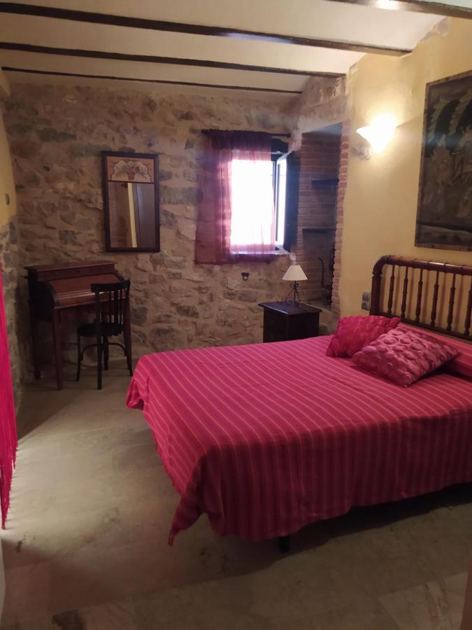 Casa Rural Mirador De La Torre Alcublas Εξωτερικό φωτογραφία