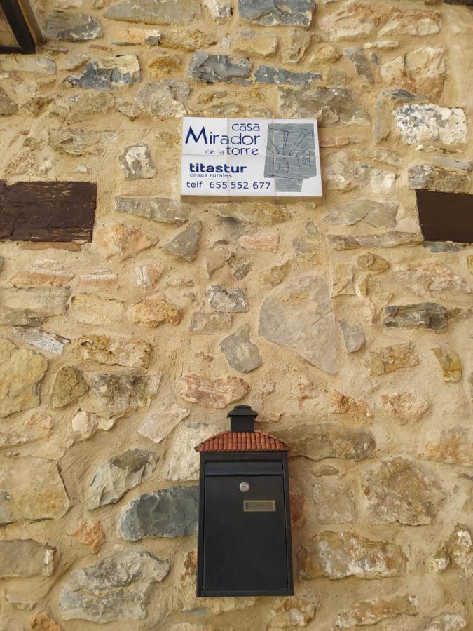 Casa Rural Mirador De La Torre Alcublas Εξωτερικό φωτογραφία