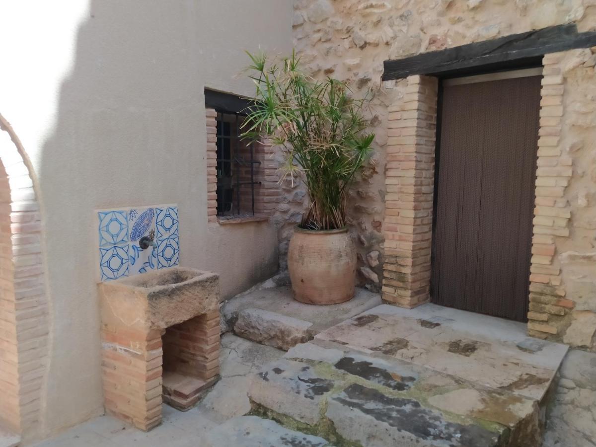 Casa Rural Mirador De La Torre Alcublas Εξωτερικό φωτογραφία