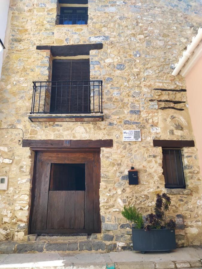 Casa Rural Mirador De La Torre Alcublas Εξωτερικό φωτογραφία